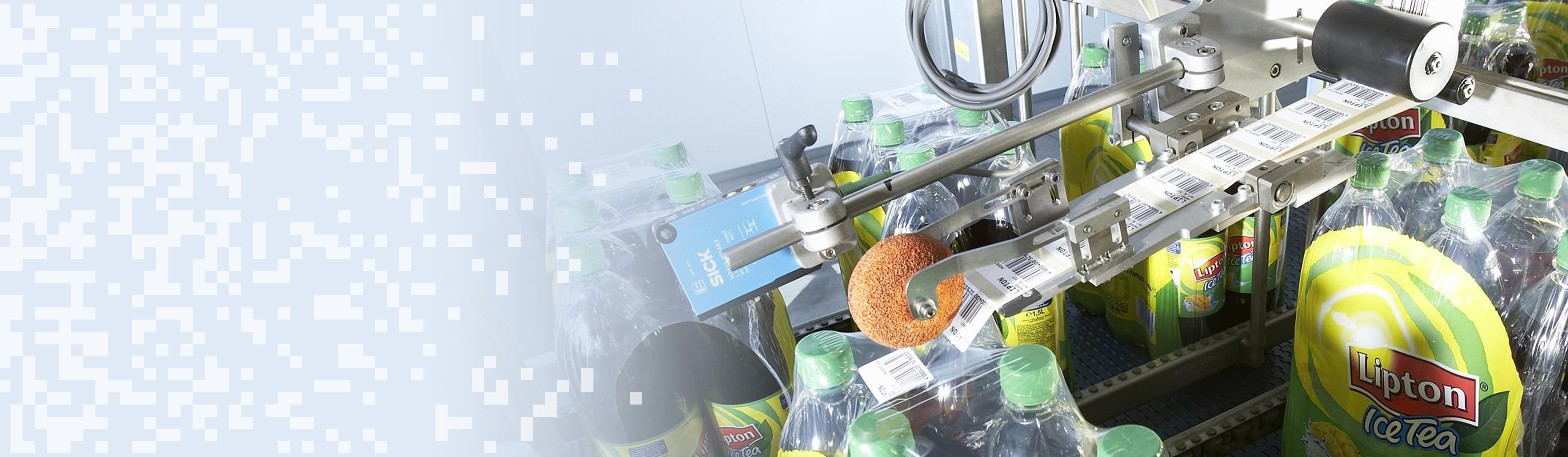 Etikettierlösungen in der Getränke-Industrie