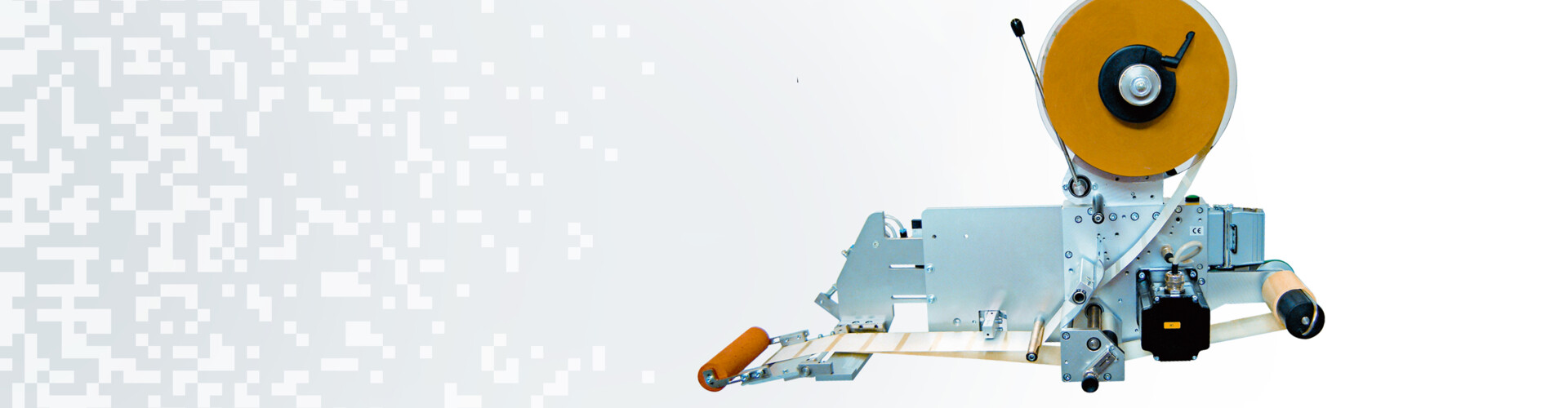 Etikettiermaschine der Serie 500