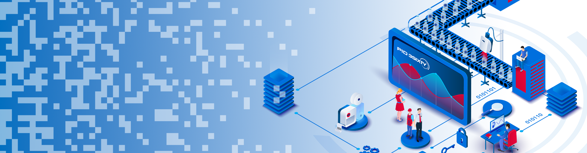 Softwareplattform für Druck- und Datenmanagement