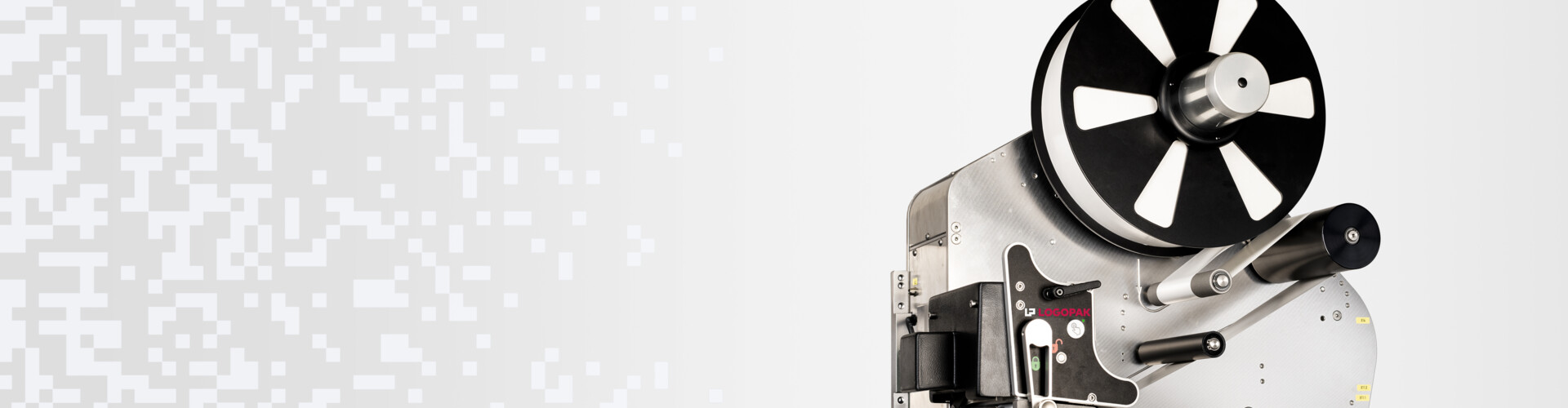Etikettiermaschine der Serie 500
